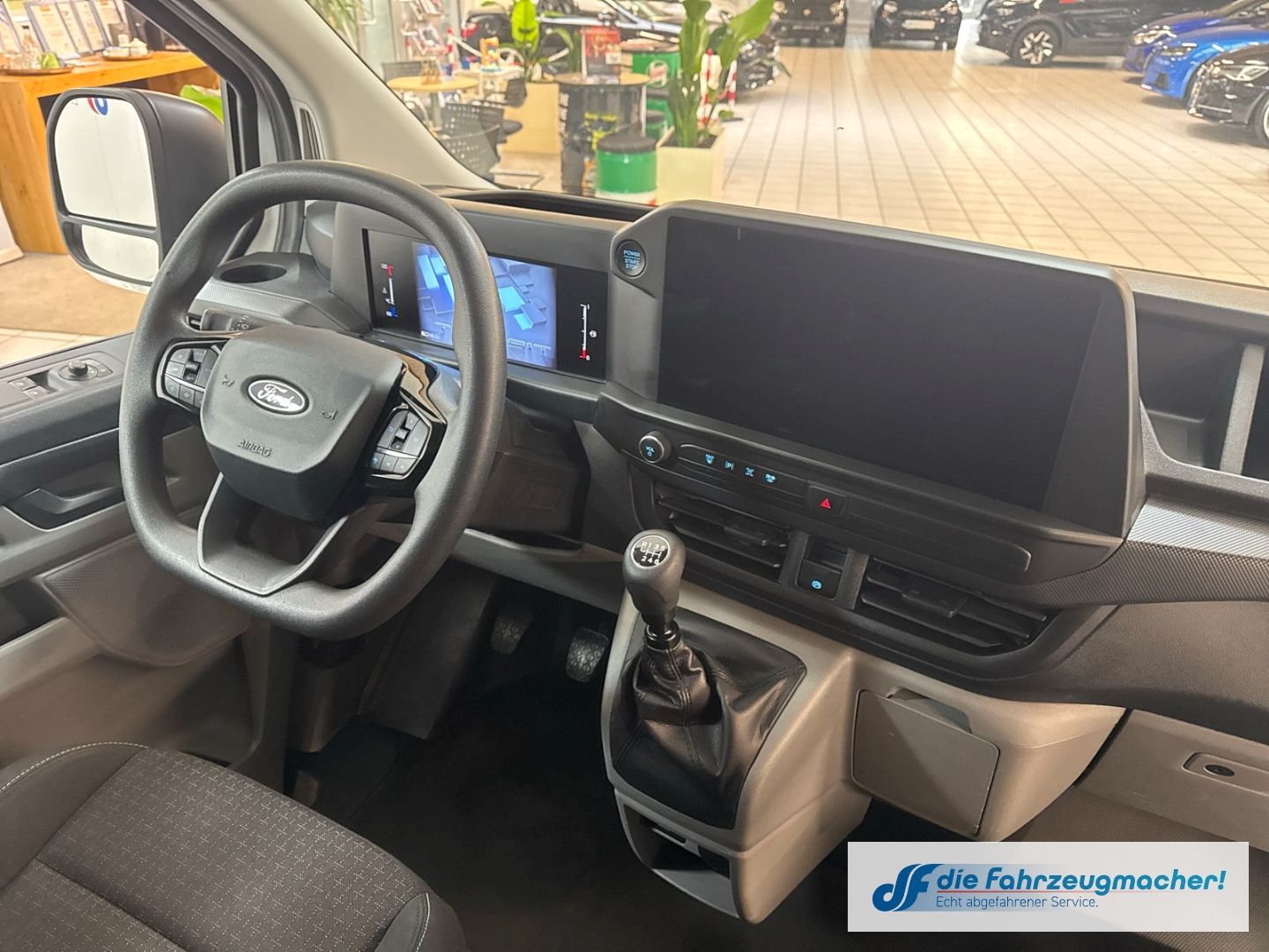 Fahrzeugabbildung Ford Transit Custom Kasten 320 L2 Trend FWD Navi LED