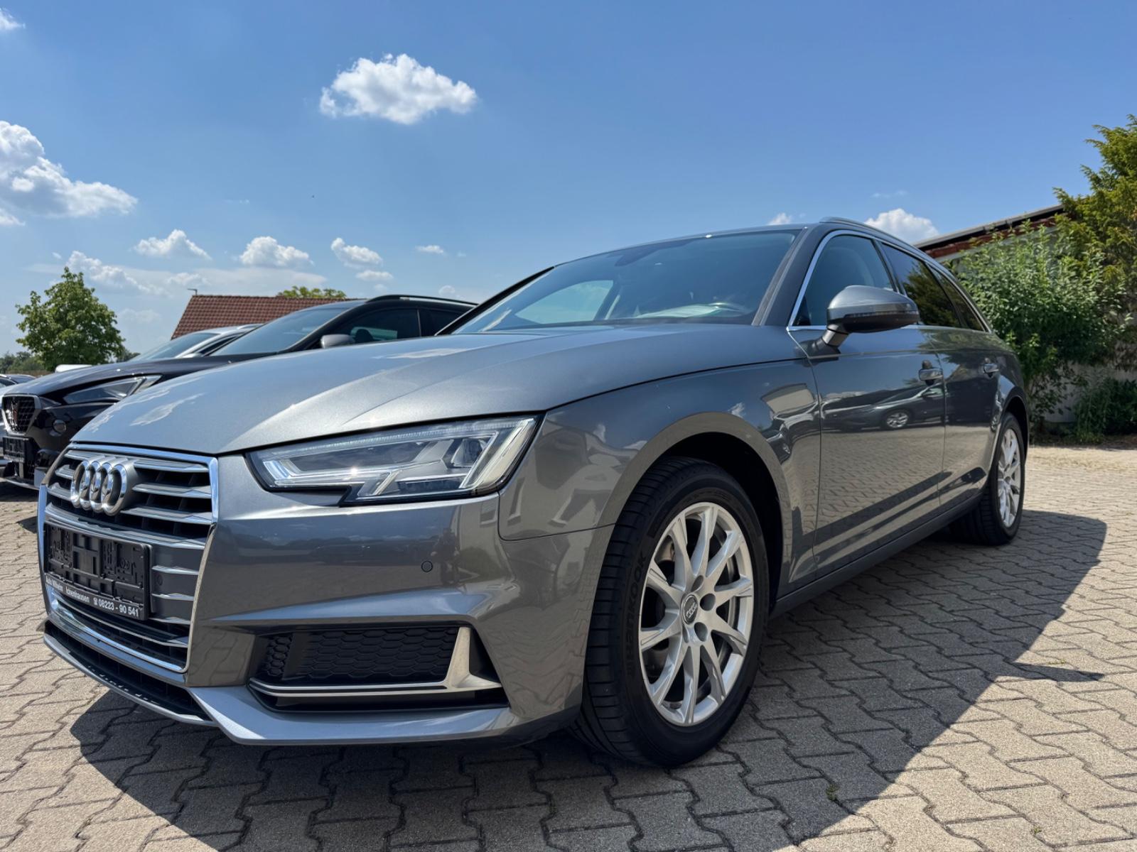 Audi A4 Avant 35TFSI Sport AHK Matrix Nav Keyless App