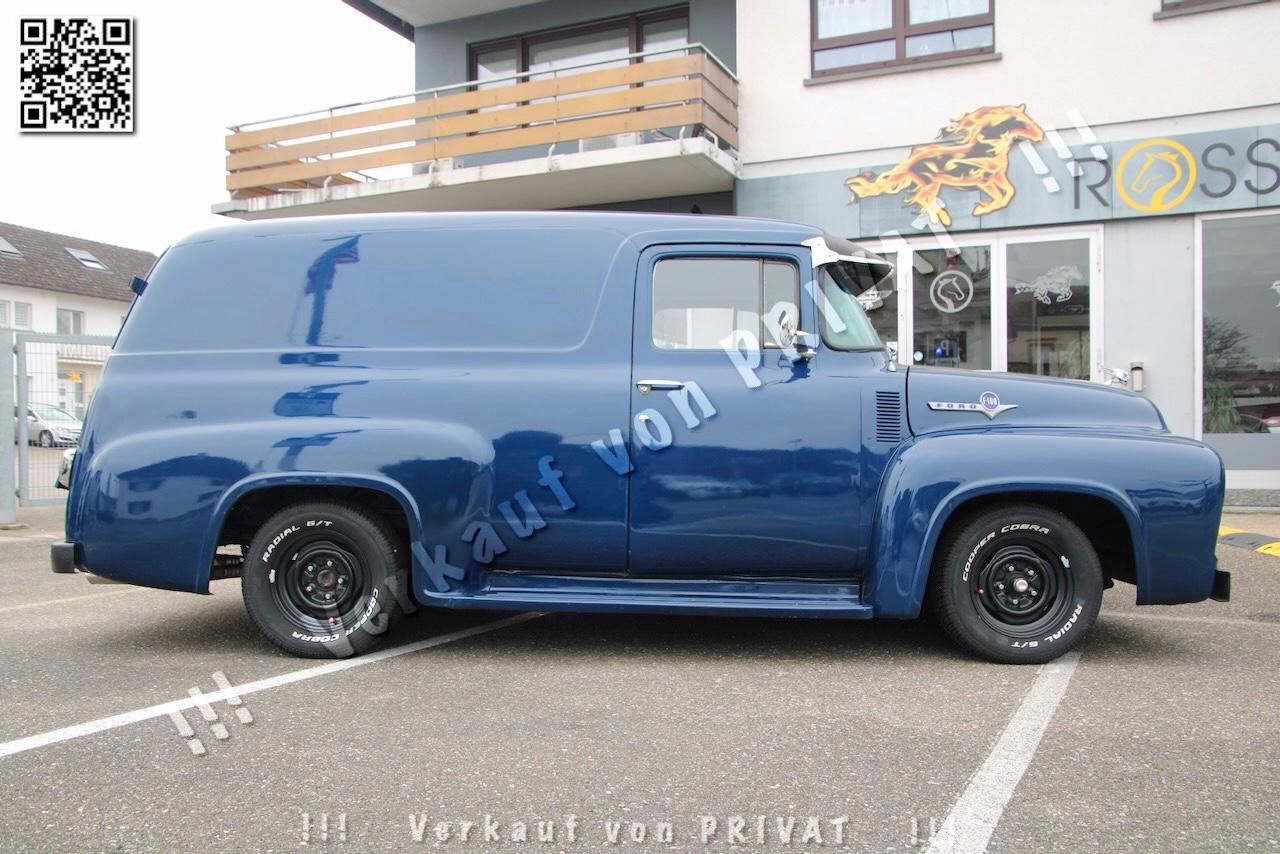 Ford F 100 Panel Truck - TÜV/H-Zulassung