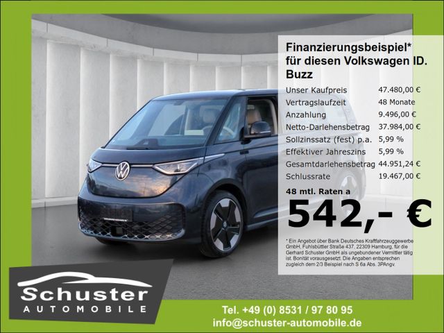 Volkswagen ID. Buzz Pro*AHK 360°Ka IQ-LED pACC Massage 21*