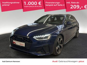 Audi Leasingangebot: Audi S4 Avant 3.0 TDI quattro Pano B&O Kamera Navi