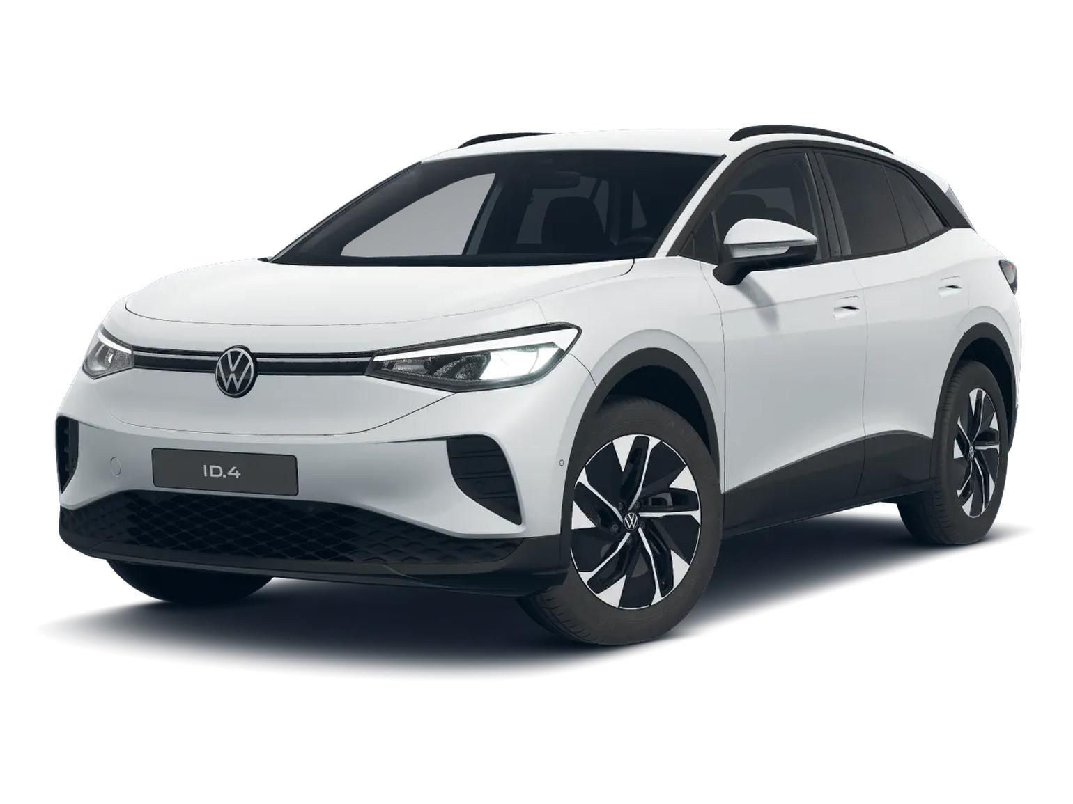 Volkswagen ID.4 Pure 58kWh Keyless+eHeck+Navi+ACC+SideAs...