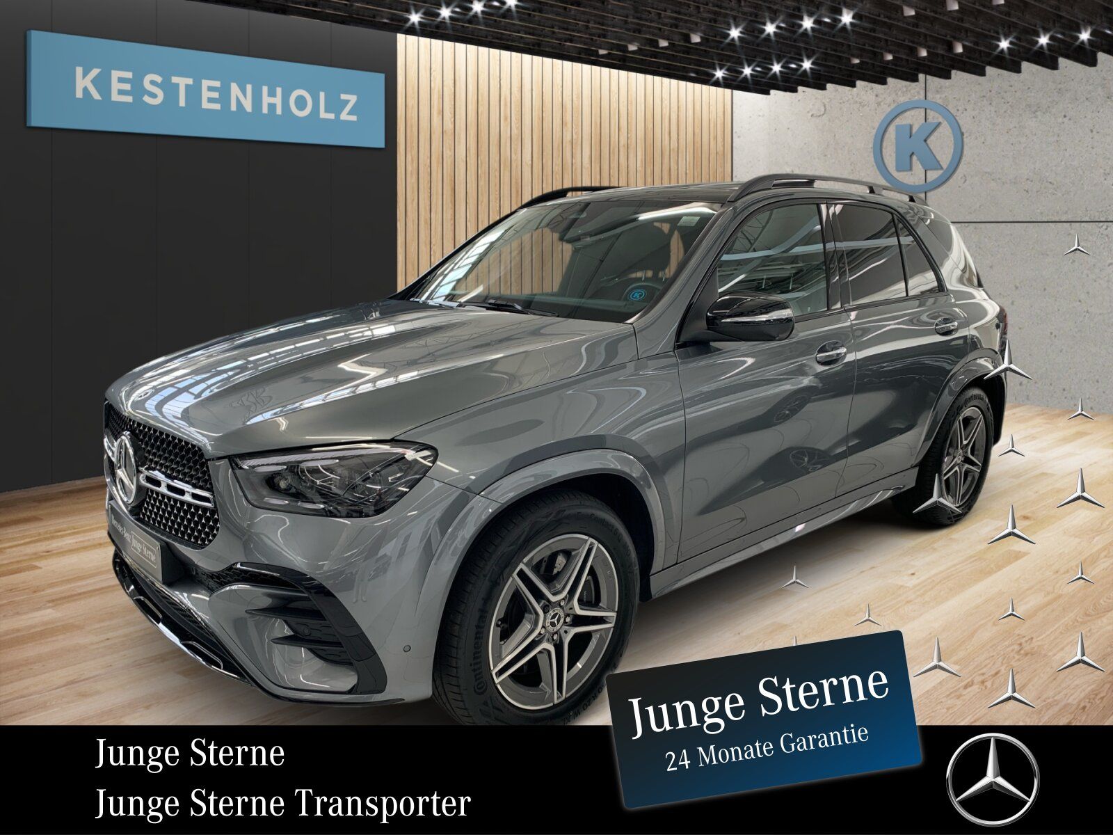 Mercedes-Benz GLE 450 4M AMG NIGHT AHK MEMO MBEAM PANO DISTR foto 1