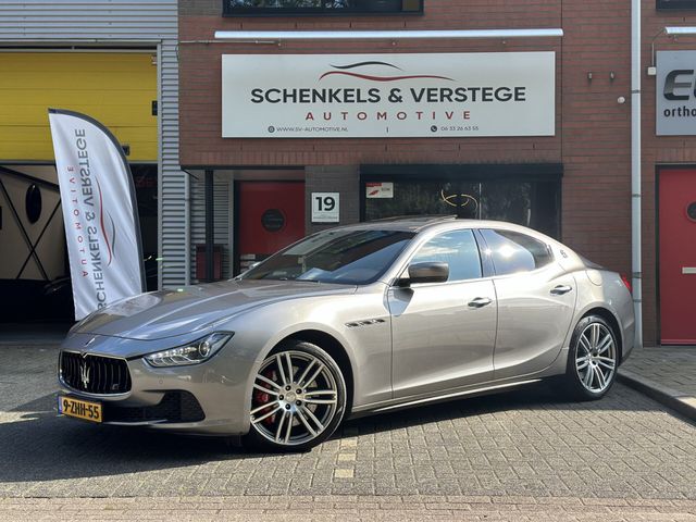 Maserati Ghibli 3.0 V6 D / Geheel dealer onderhouden / Or