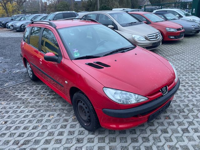 Peugeot 206 SW Grand Filou Cool Disel 1,4 Tüv 05/2026