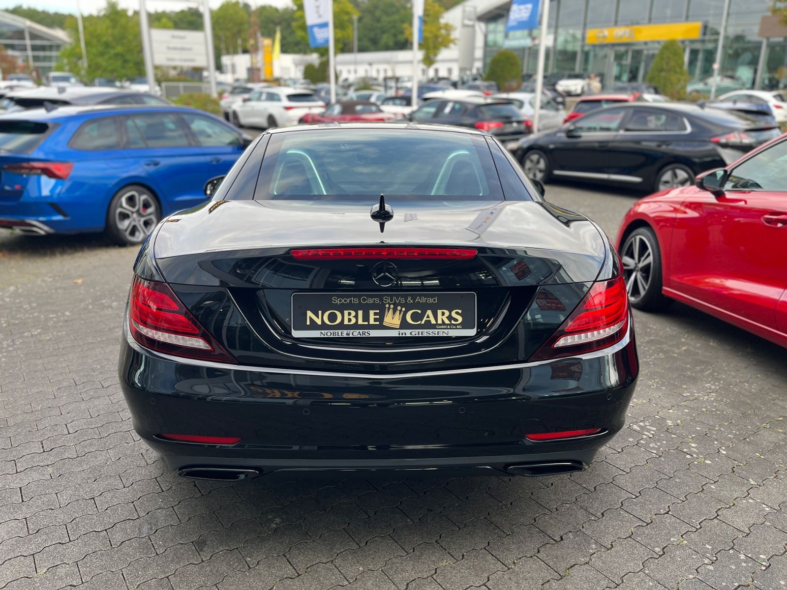 Fahrzeugabbildung Mercedes-Benz SLC 300 KLIMA NAV SHZ LEDER BEIGE
