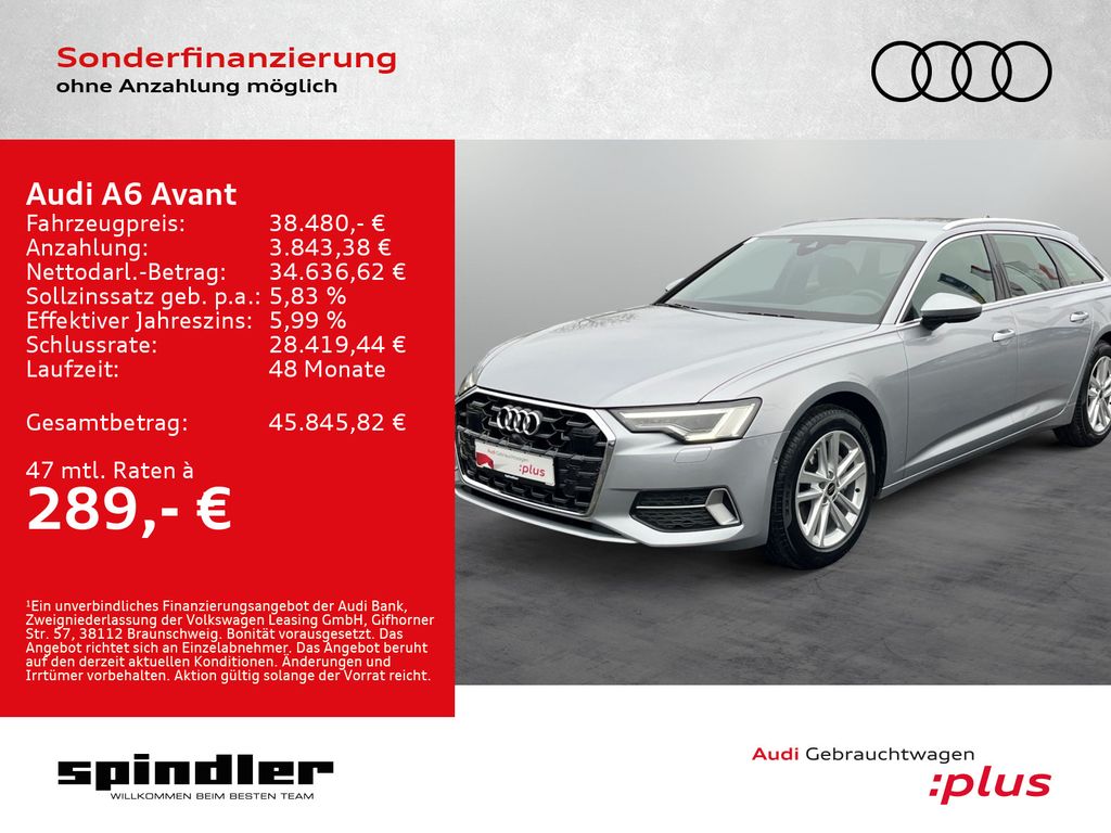 A6 Avant advanced 40TDI S-tronic/ Navi, AHK, LED