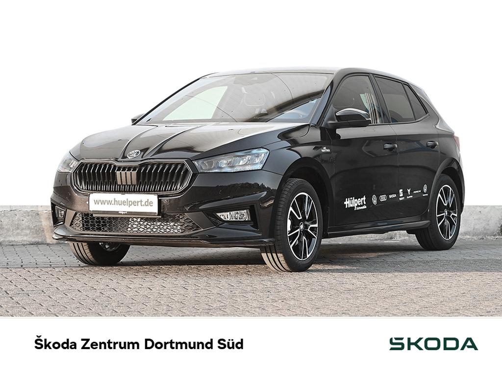 Skoda Fabia 1.0 MONTE CARLO CAM ACC NAVI CARPLAY ALU