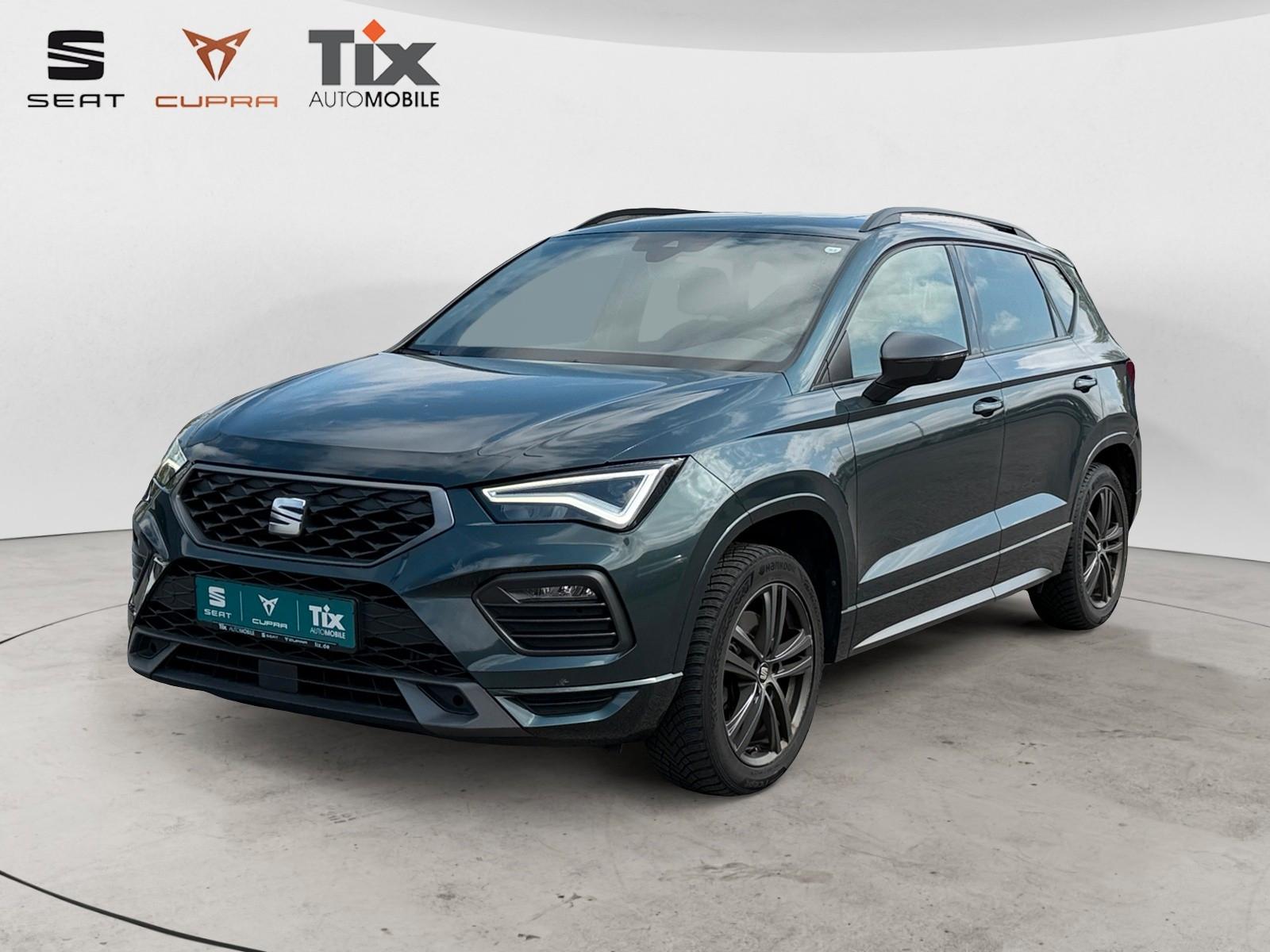 Seat Ateca FR 2.0 TDI DSG 4Drive 1.HD/Standh/Pano/Kam