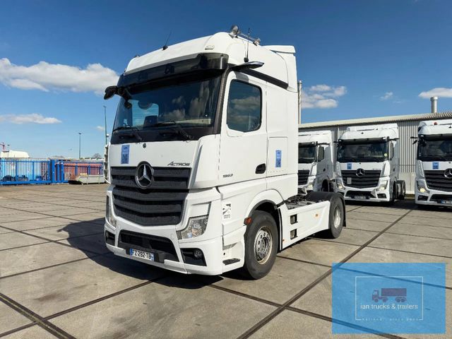 Mercedes-Benz Actros 1853 4x2 BIGSPACE MP5 MIRRORCAM EURO 6-D