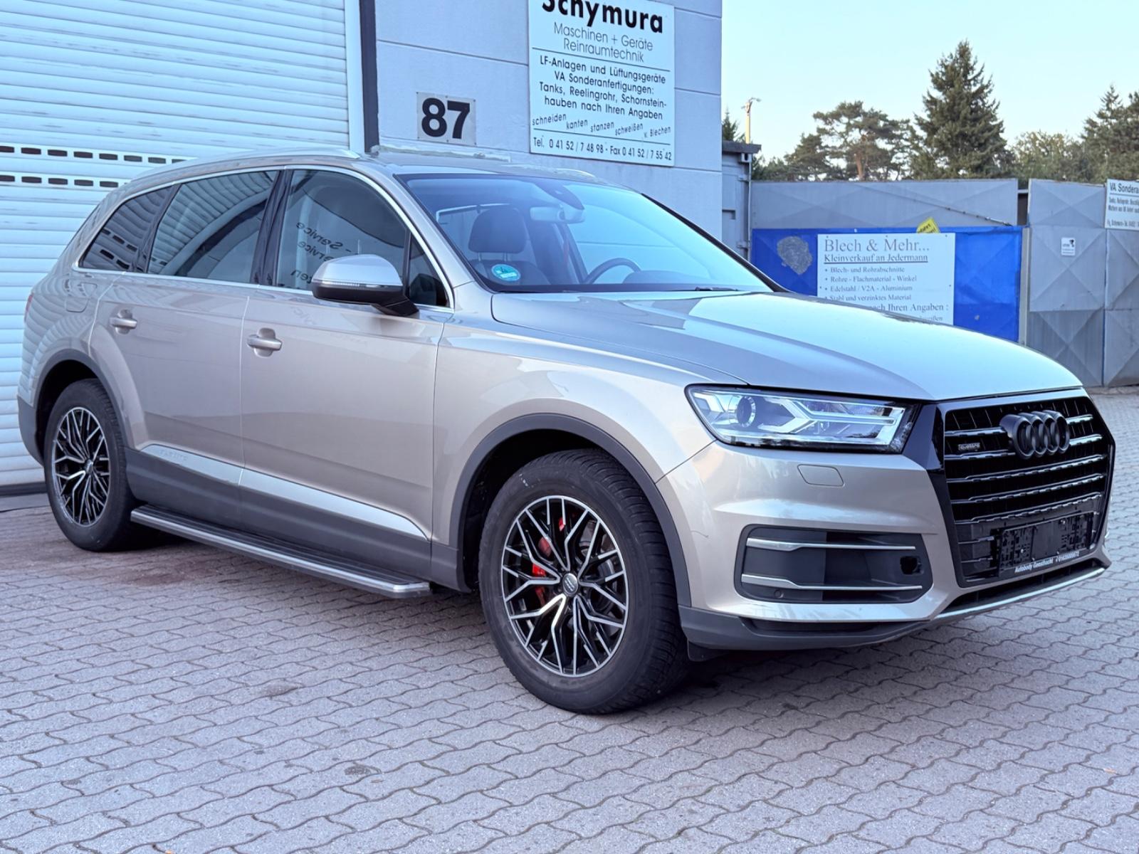 Audi Q7 3.0 TDI quattro, 7 Sitzer, NaVi,klima,top Zus