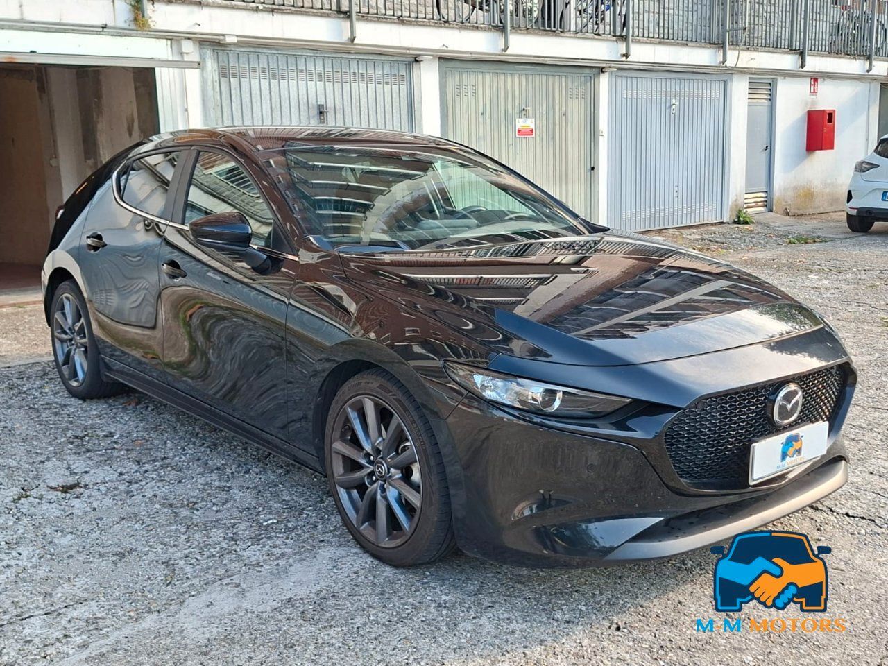 Mazda 3 5 Porte 3 5p 2.0 m-hybrid Exclusive 122c imagem 3