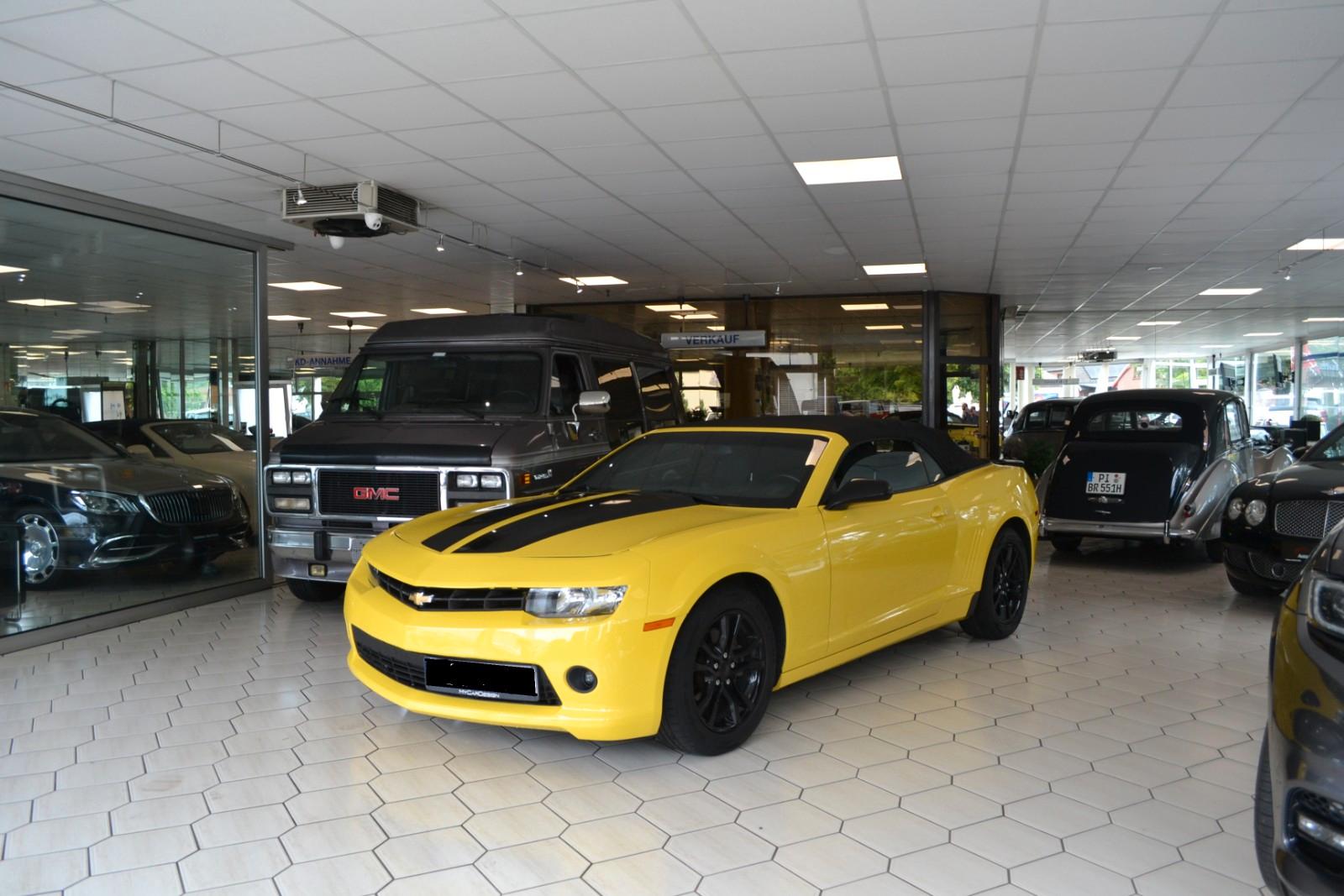 Chevrolet Camaro   3,6 Cabriole