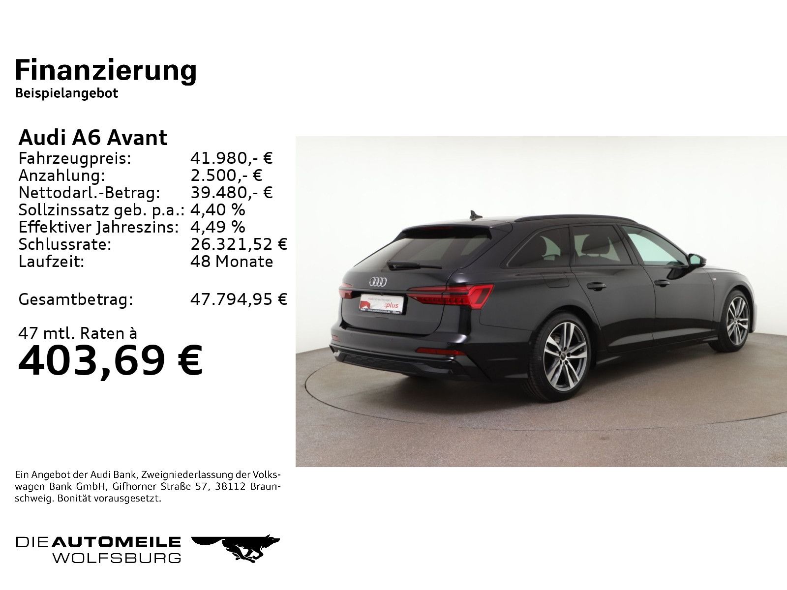 Audi A6 - Bild 2