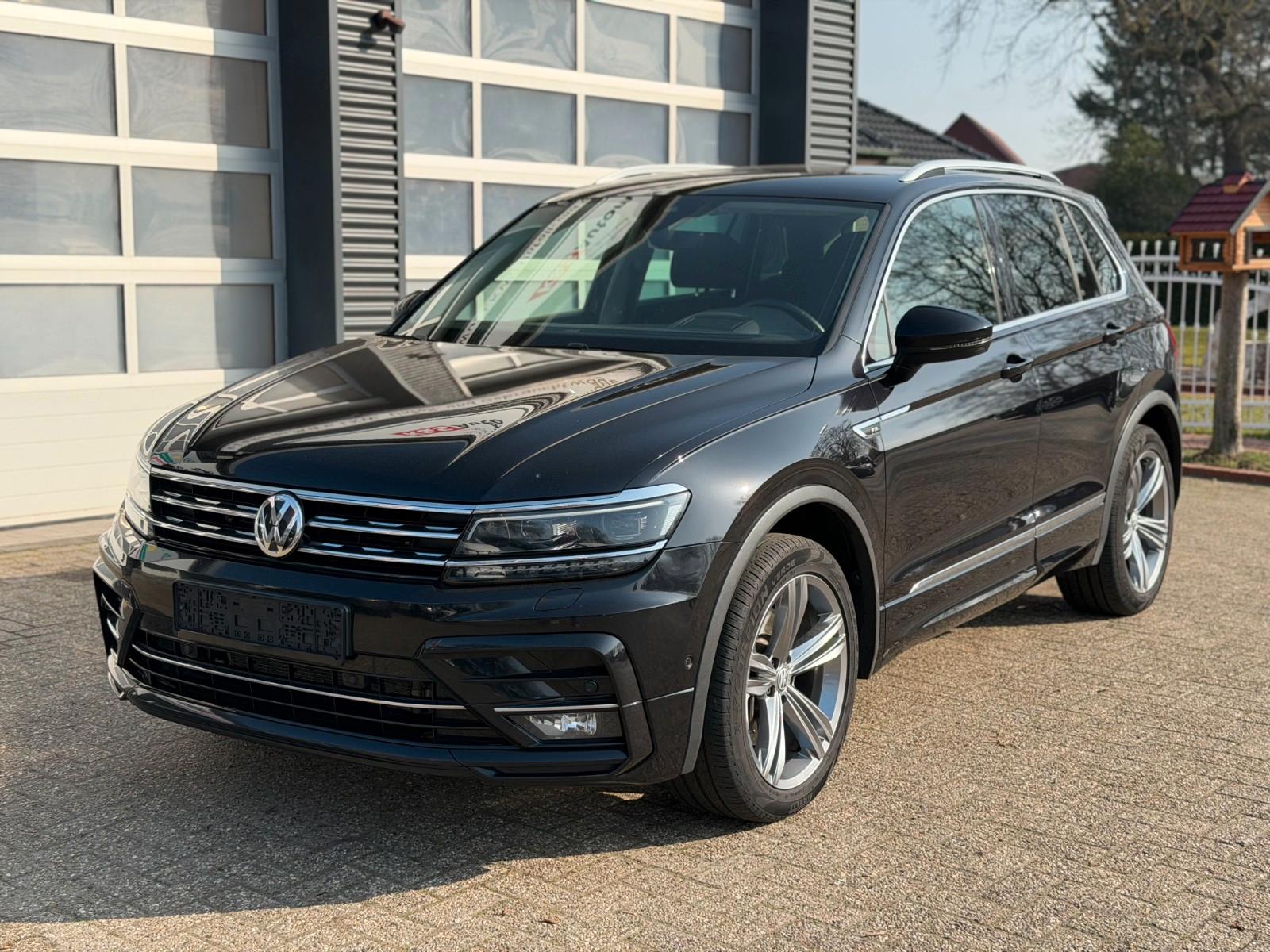 Volkswagen Tiguan R-Line BMT/Start-Stopp 4Motion