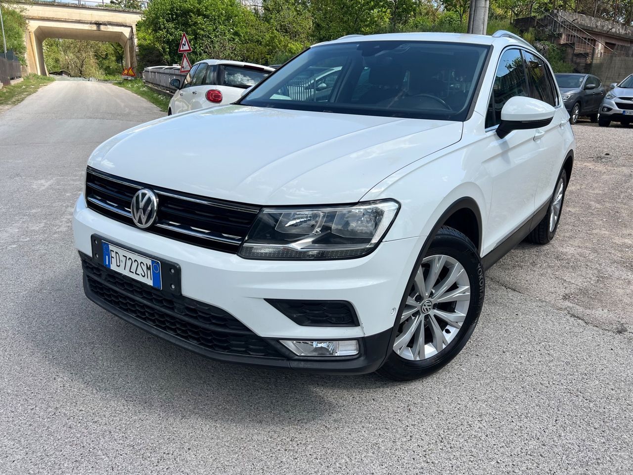 VW Volkswagen Tiguan 1.4 TSI 125 CV Cross BlueMotio