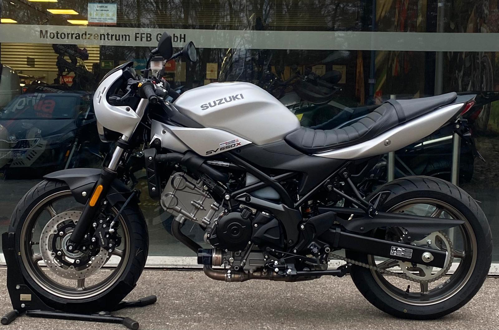 Suzuki SV650XAM4 incl Kurz. Kennz.-Tr A2 (35kW) möglich
