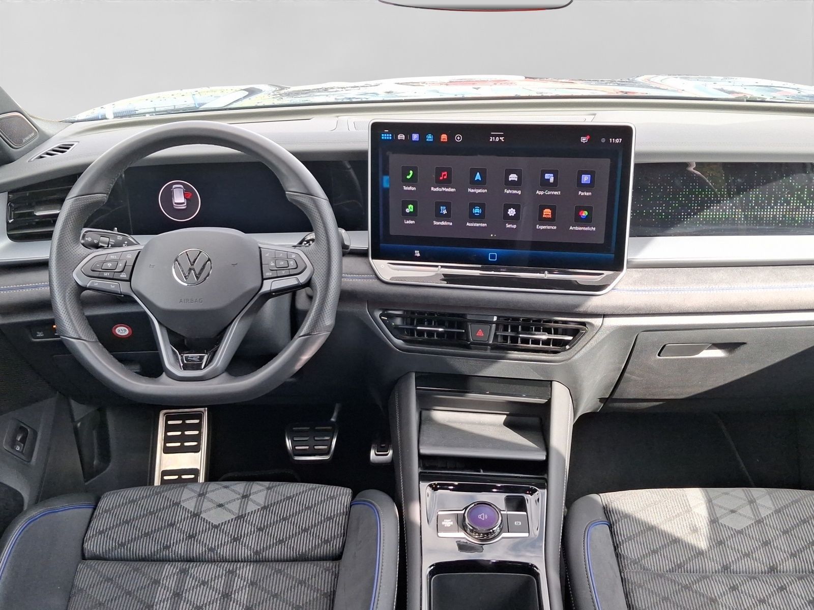 Volkswagen Tayron 1.5 eHybrid R-LINE BLACK LM20 AHK foto 5