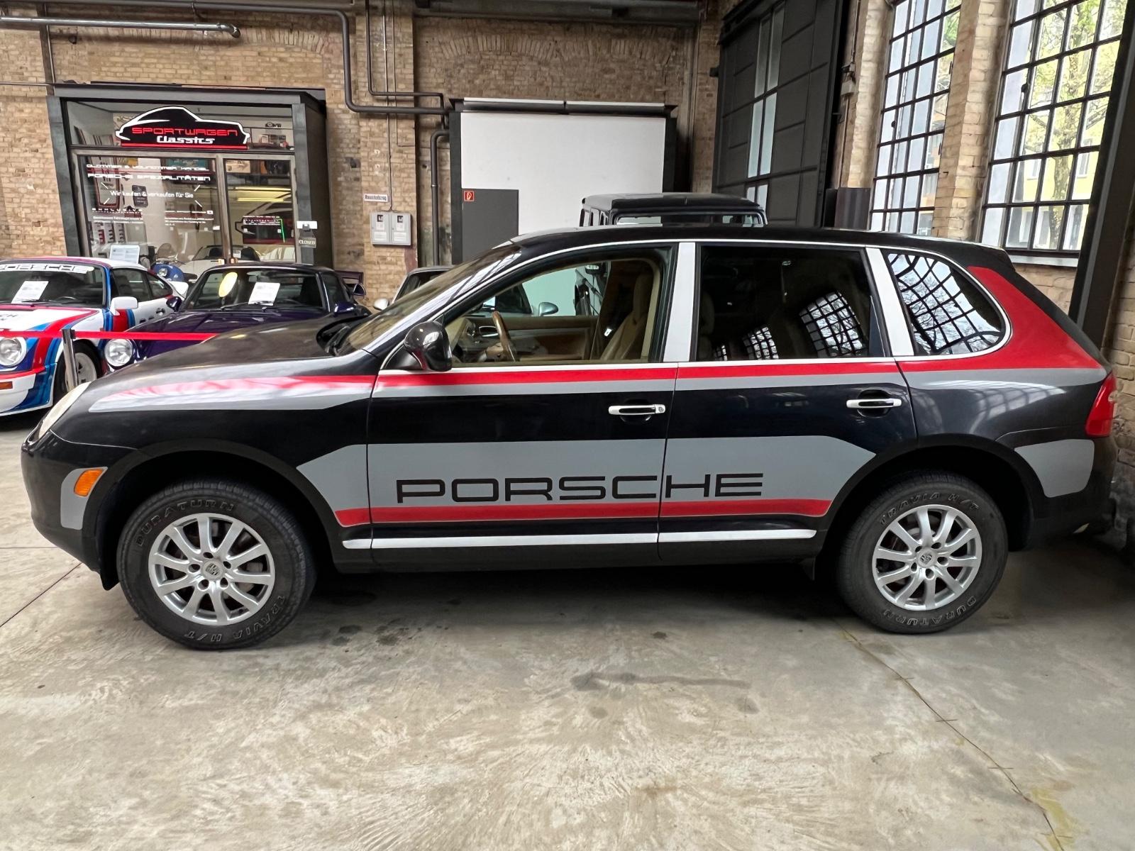 Porsche Cayenne 3,2 V6 aus 1.HD - nur 92Tkm