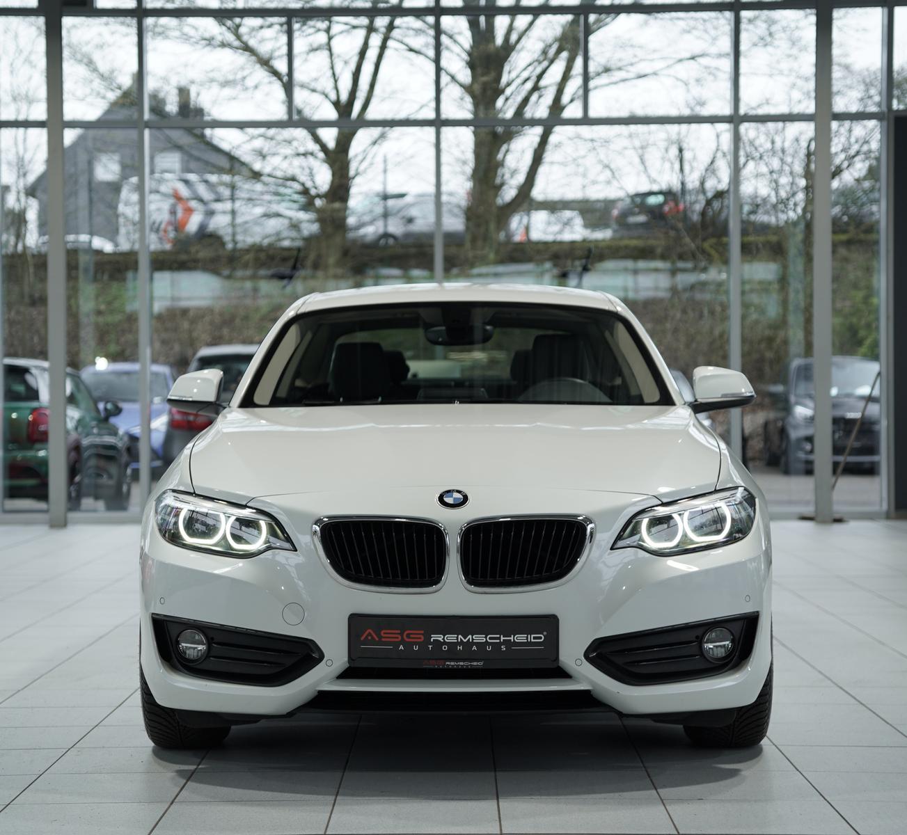 BMW 220 i Coupé Advantage *1.Hand *Navi *PDC *Klima