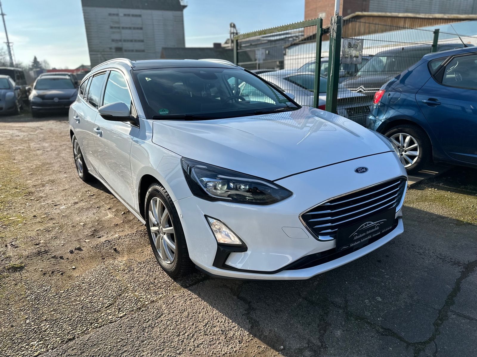 Ford Focus Turnier Titanium/ TÜV&Service NEU imagem 3