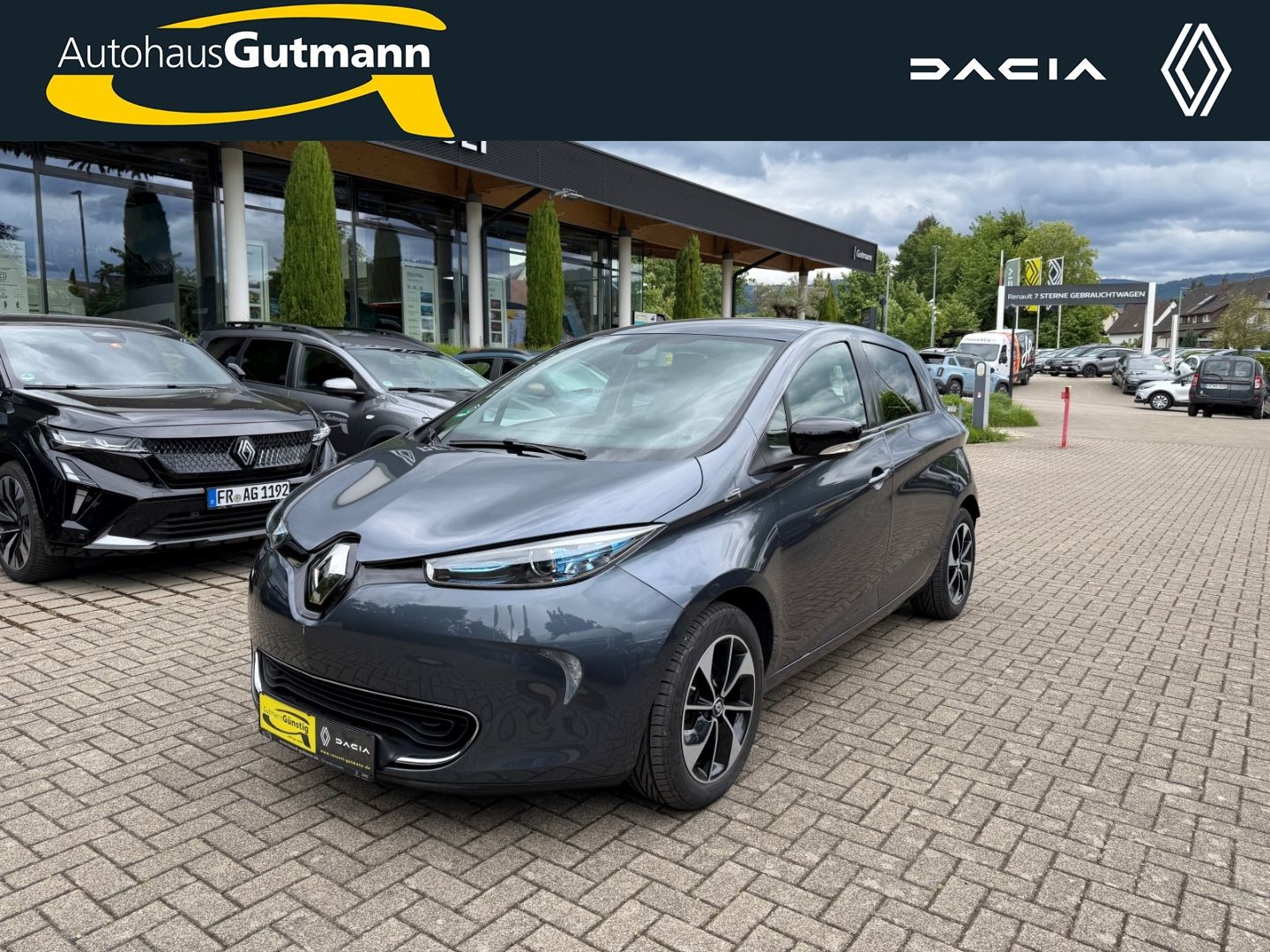 Fahrzeugabbildung Renault ZOE Intens R110 Z.E 40 Batteriekauf Navi Klimaau