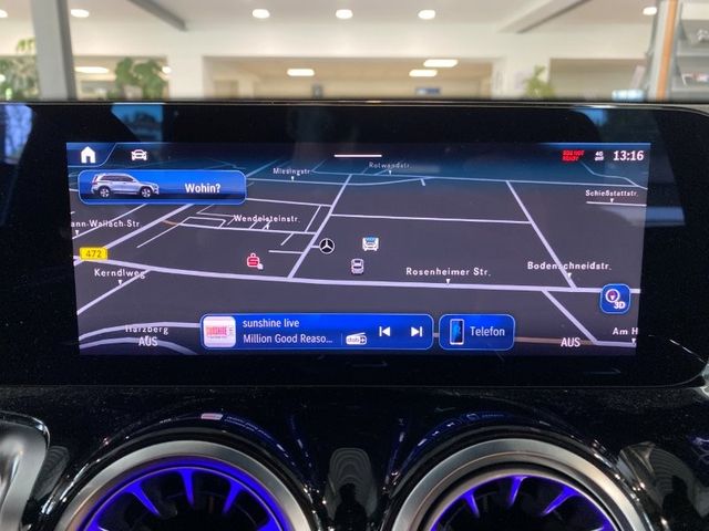 GLB 180 AMG Advance Plus Keyless Winter Braun