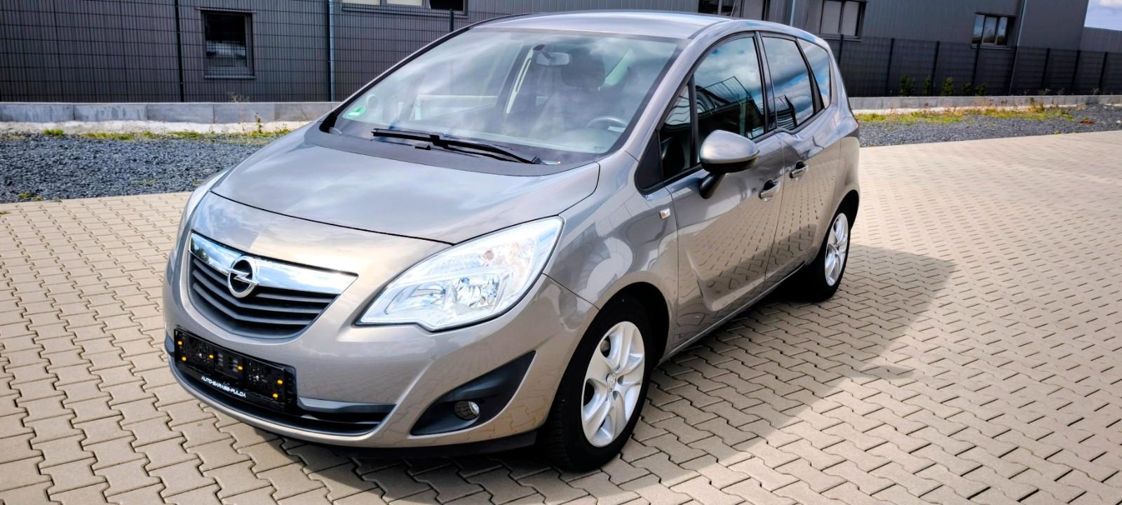 Opel Meriva B Design Edition, 2hd. 63000 km