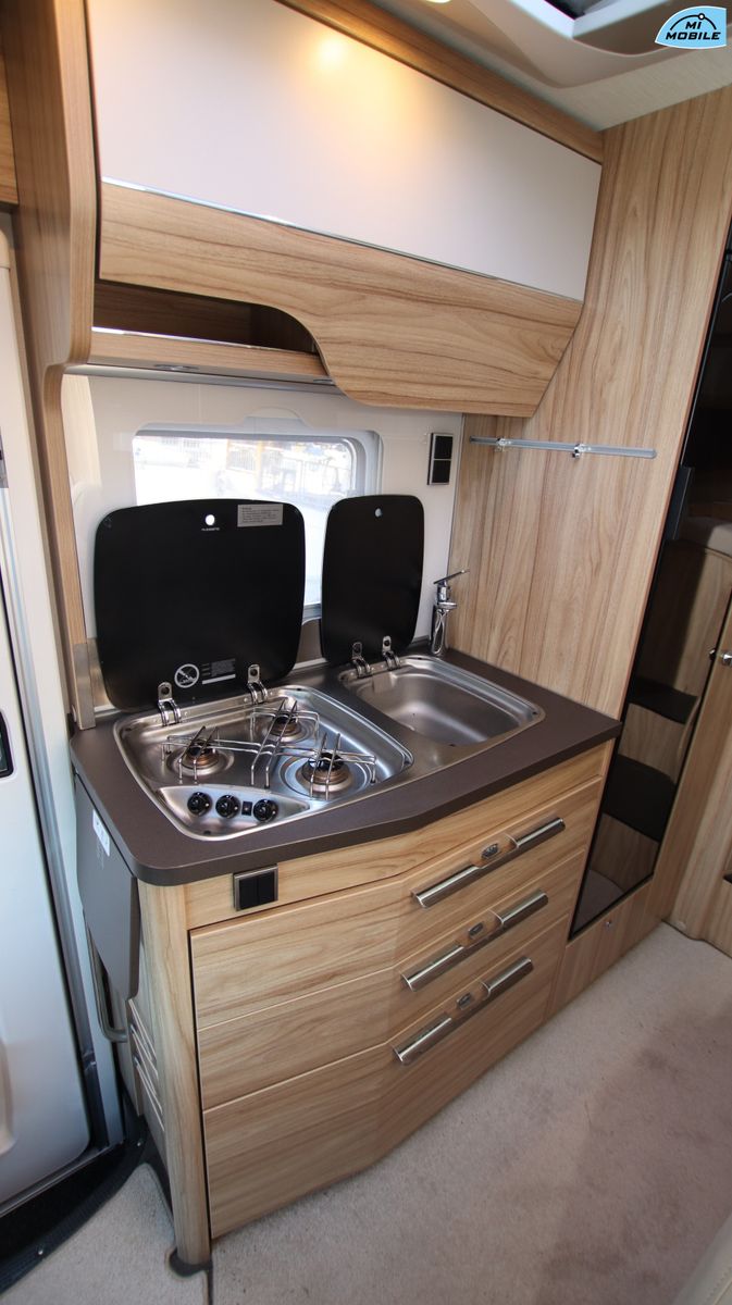 Fahrzeugabbildung HYMER-ERIBA ML 580 *Schausonntag 11.00 Uhr - 16.00 Uhr*