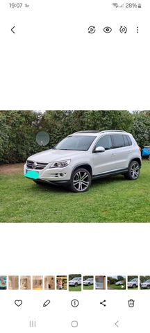 Volkswagen VW Tiguan "Track & Avenue"  2,0 l TDI  (So...