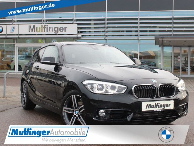 BMW 118i Sport Navi GlasD.KomfZ.Ad-LED PDC AHK 17"