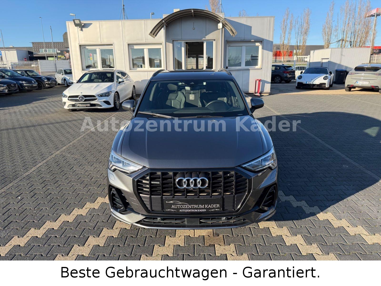 Audi Q3 45 TFSI quattro S line*Laser*Vollleder*B&O*36