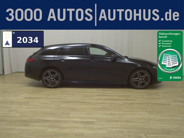 MERCEDES-BENZ CLA 220 SB d 4M AMG-Line Night Nav MB-LED Distr.