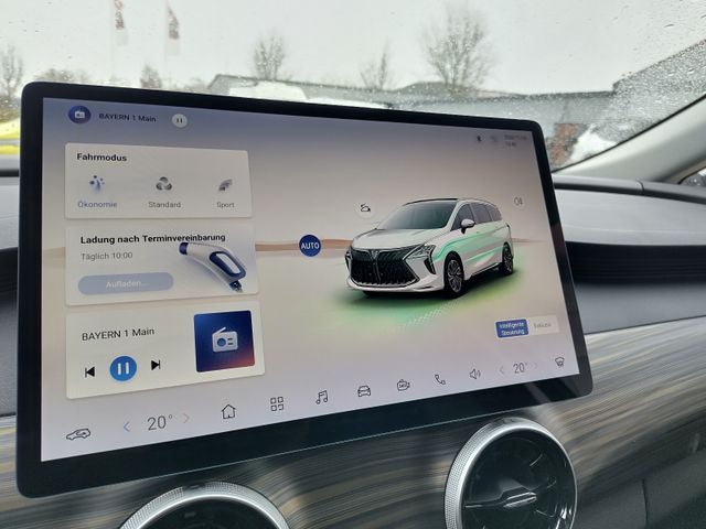 DFSK Forthing 4 PHEV AppleAndroid 360°Kam u.v.m.
