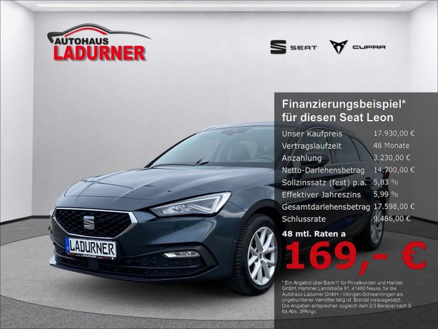 Leon Sportstourer Style 1,5 TSI *LED+NAVI+KAMERA