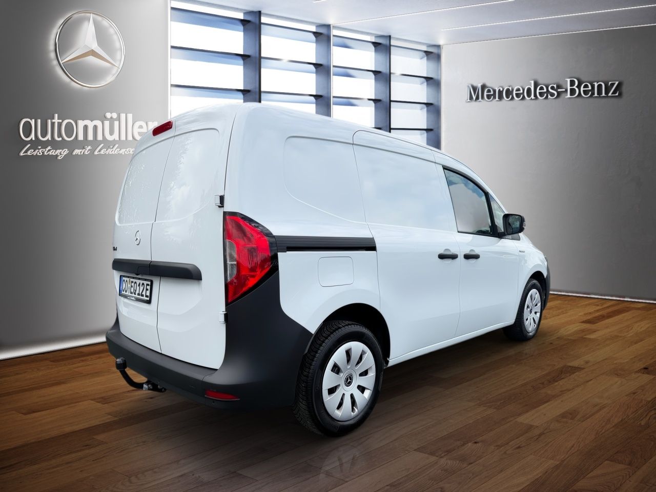 Fahrzeugabbildung Mercedes-Benz eCitan KA/L Klima*AC 22 KW*Kamera*AHK