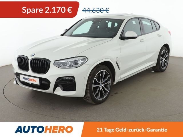 BMW X4 M40d Aut.*NAVI*HUD*LED*ACC*360°*PLA*AHK*PANO*