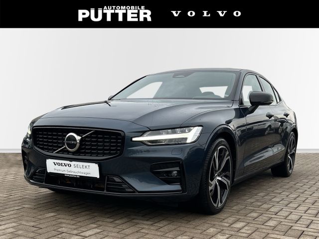 Volvo S60 B5 Benzin AWD Ultimate Dark 19'' AHK Harman 