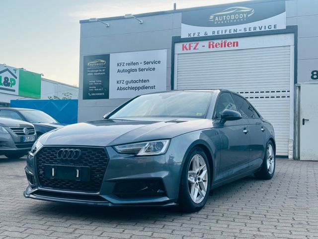 Audi A4 Lim. sport,S4, NAVI,klima,top zustand, Garant