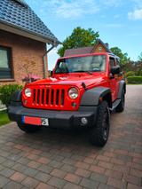 Jeep Wrangler Sport 2.8 CRD Sport - Jeep Wrangler: Rot