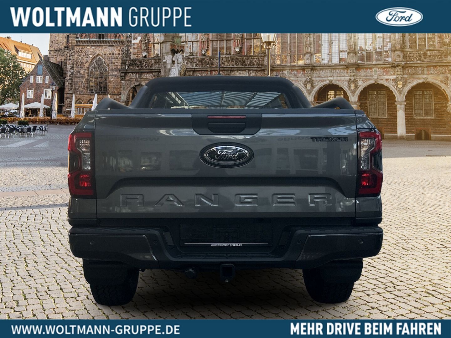 Fahrzeugabbildung Ford Ranger Tremor e-4WD 2.0 Ecoblue EU6d AHK Navi di