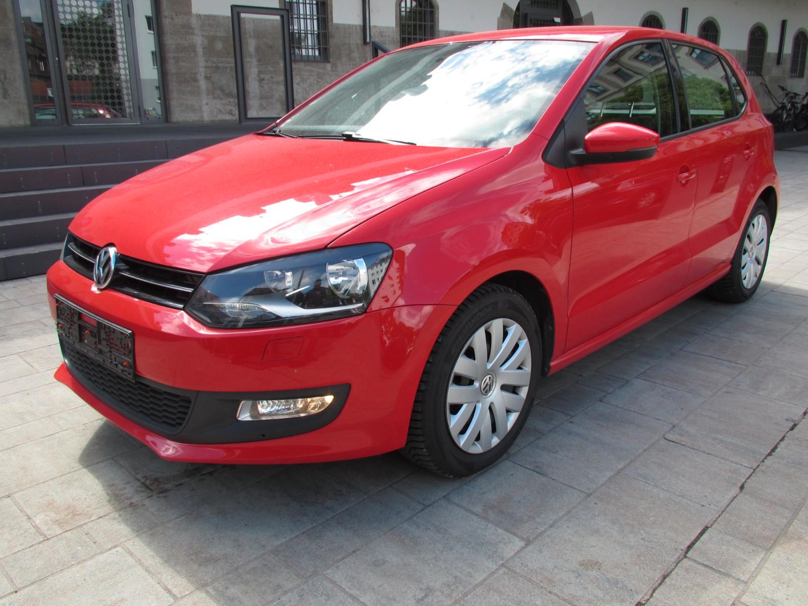 Volkswagen Polo V Comfortline Klima PDC BC Nebel Sitzheiz.