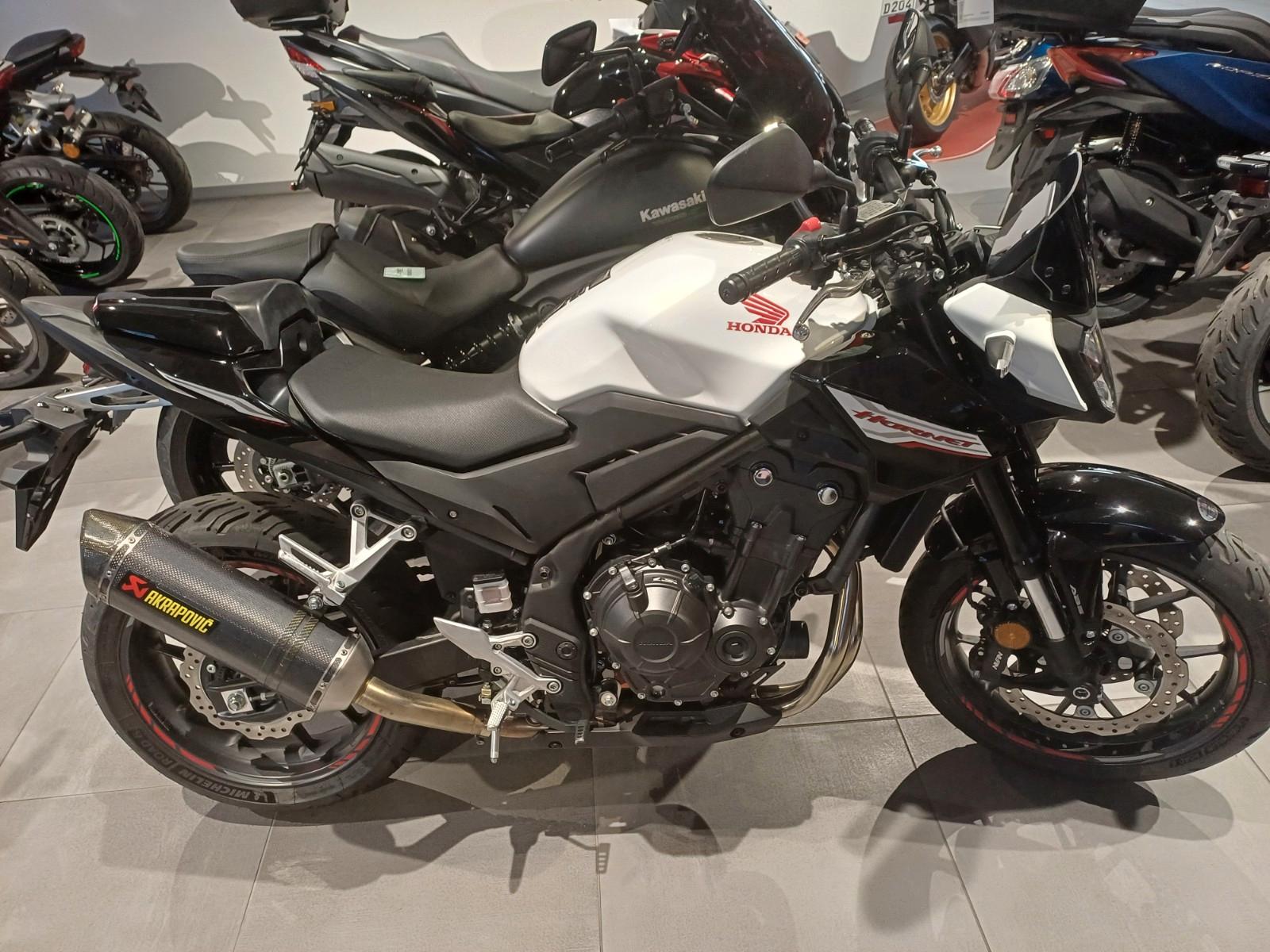 Honda CB500 Akrapovic+Style Paket