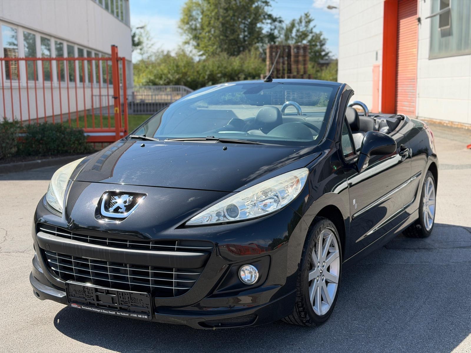 Peugeot 207 CC Cabrio-Coupe Premium Leder Sitzheizung