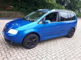 Volkswagen VW Touran TDI HIGHLINE 7 Sitzer  Standheiz... - Volkswagen Touran aus 2006: Highline