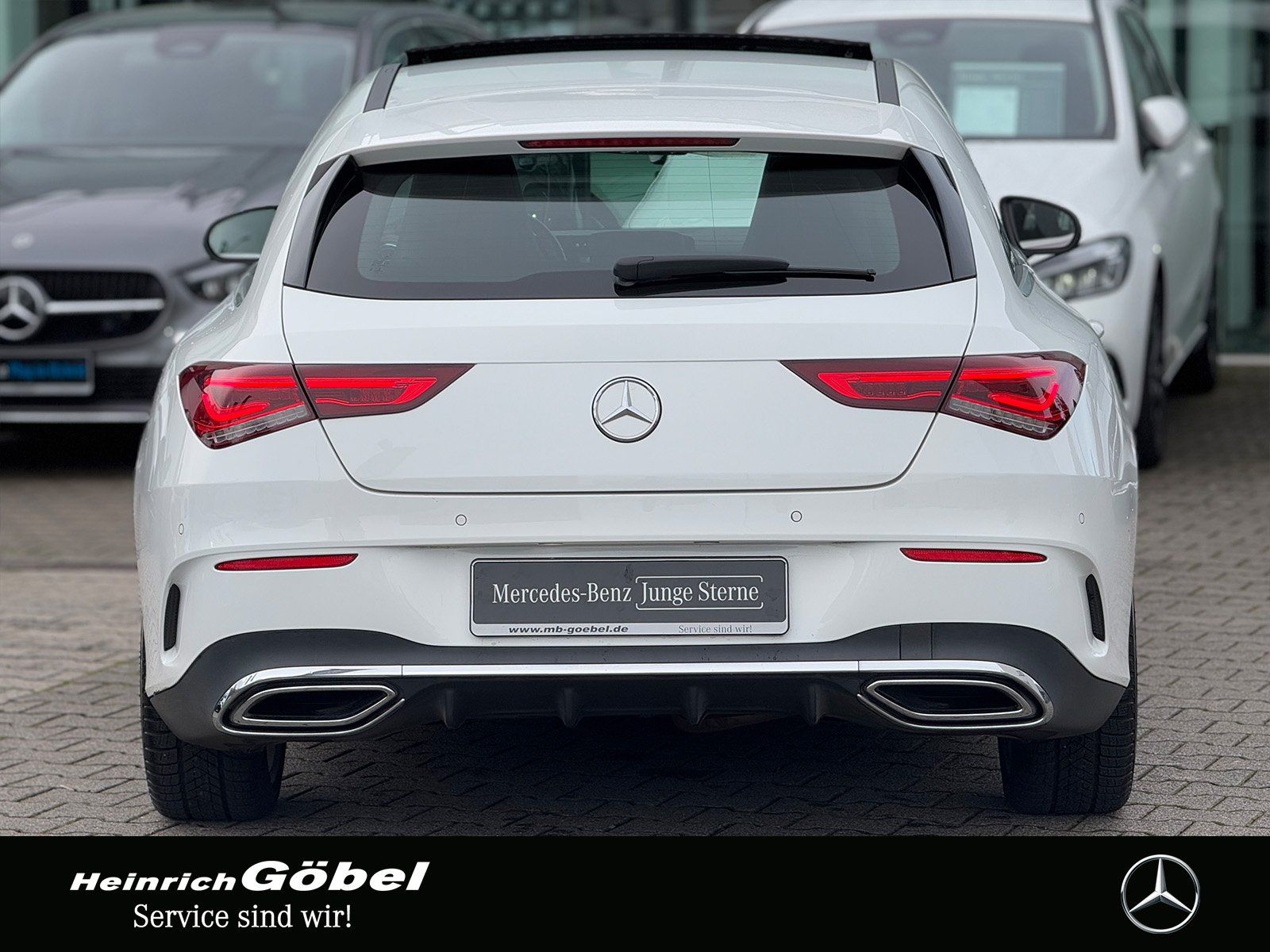 Fahrzeugabbildung Mercedes-Benz CLA 220 d SB AMG PANO LED AMBIENTE KAMERA MBUX