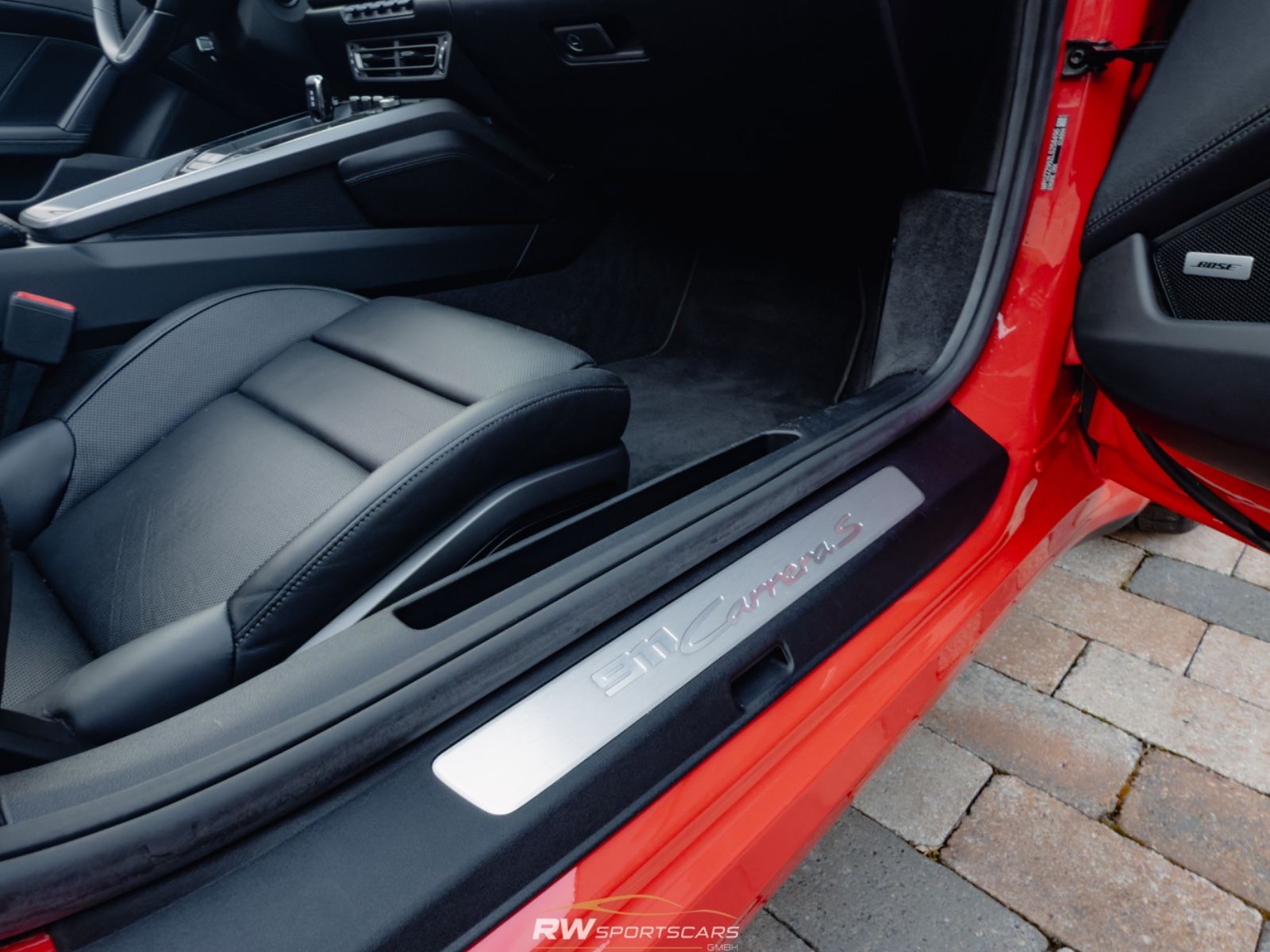 Fahrzeugabbildung Porsche 911 Carrera S Cabriolet