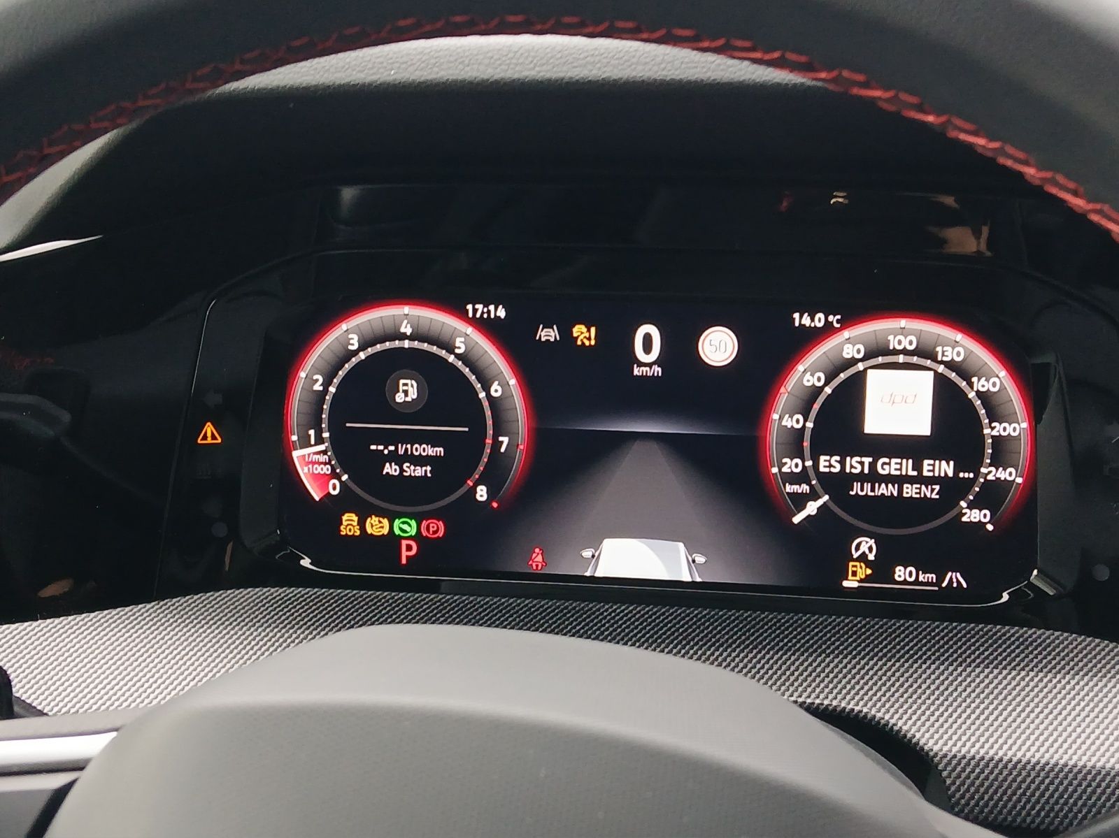 Fahrzeugabbildung Volkswagen Golf VIII GTI DSG Matrix AHK Navi Harman AID ACC