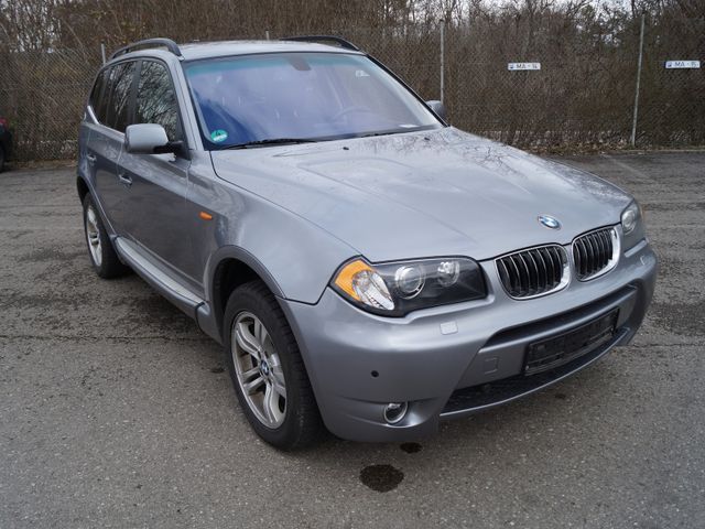 BMW X3 2.5i Aut. * Leder * Navi * Xenon * AHK *