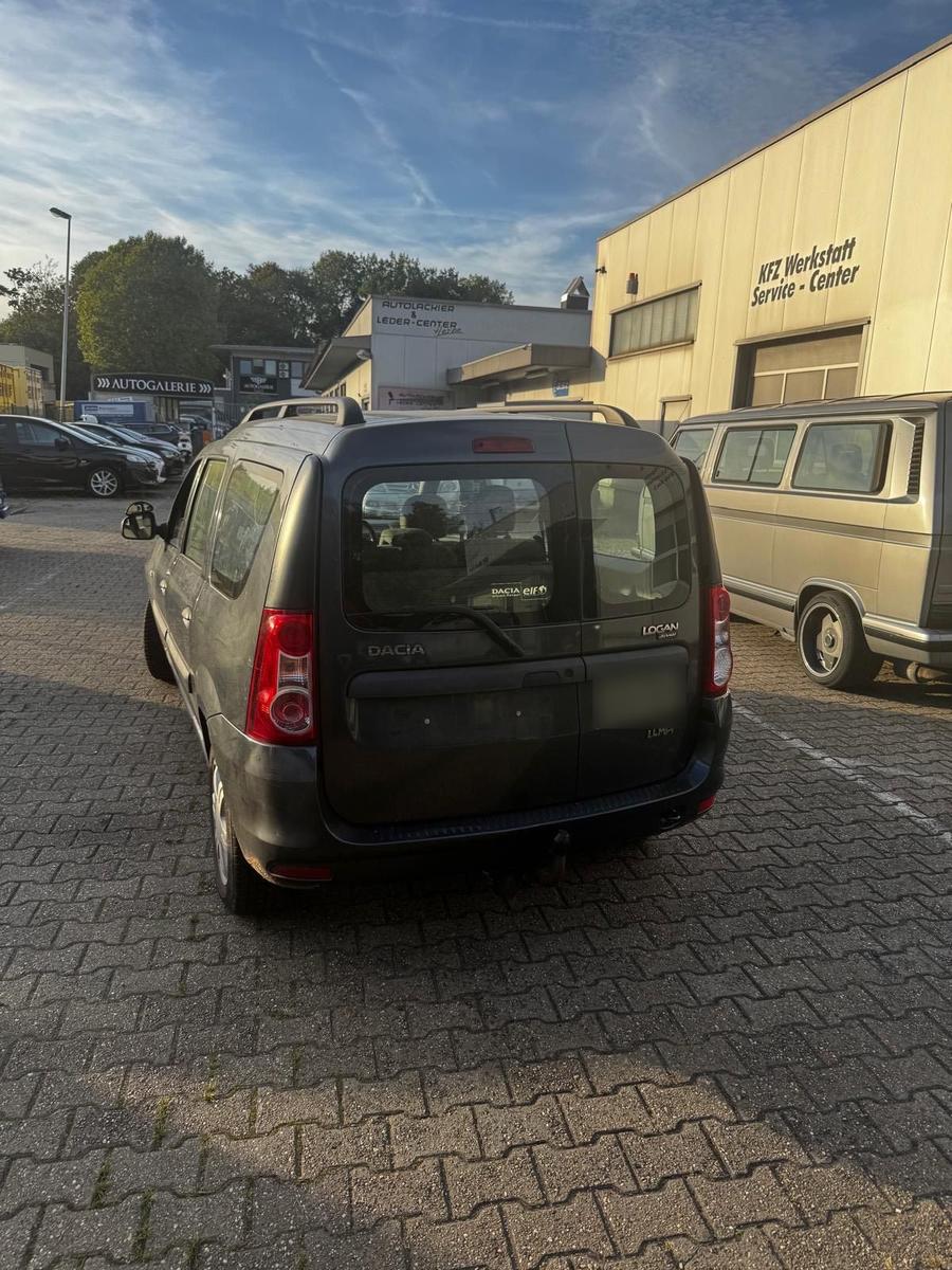 Dacia Logan 2008 — engine 75 HP (55kW)